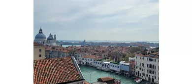 Palazzo Pisani: Venice's Highest Rooftop Terrace