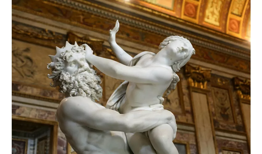 Borghese Gallery: Reserved Entrance