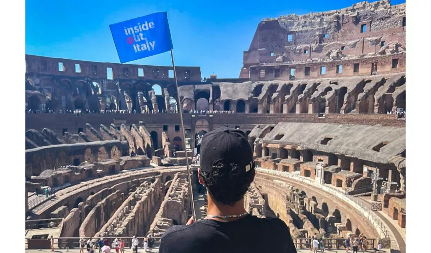 Coliseo, Arena, Foro Romano y monte Palatino + Tour guiado