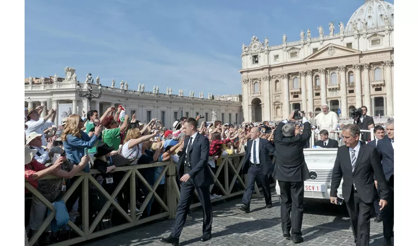 Udienza papale e Basilica di San Pietro: Visita guidata