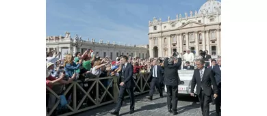 Udienza papale e Basilica di San Pietro: Visita guidata