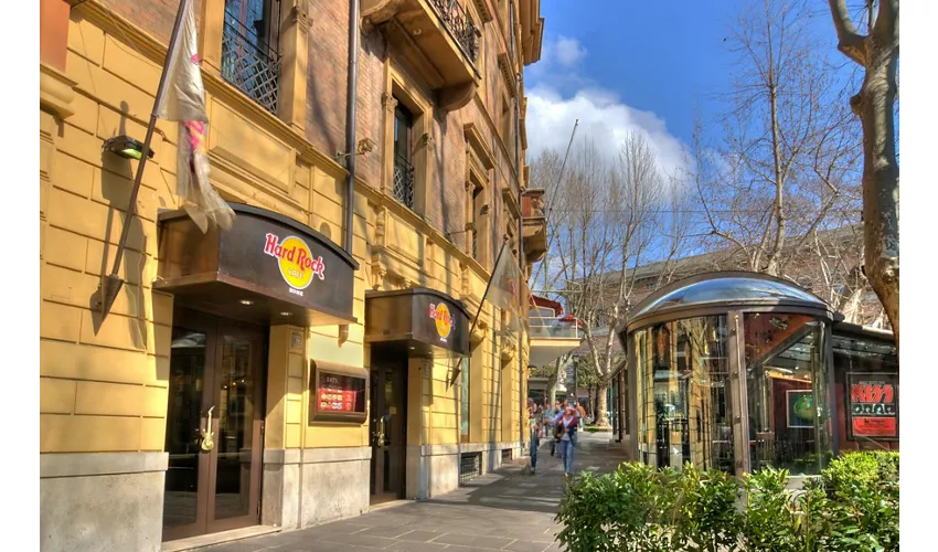 Hard Rock Cafe Rome