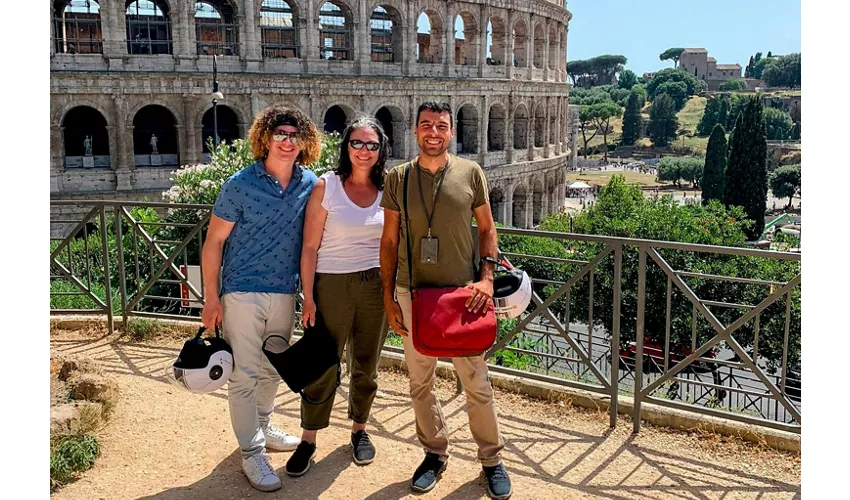 Roma: Tour guidato in Vespa