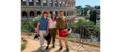 Roma: Visita guiada en Vespa