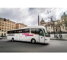 Fuimicino Flughafen: Einweg-Bustransfer nach Rom Termini