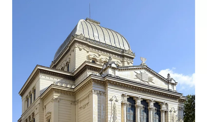 Quartiere ebraico: Museo Ebraico di Roma + Tempio Maggiore