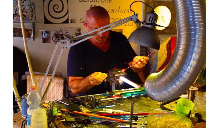 Venice Private Glass Blowing Class