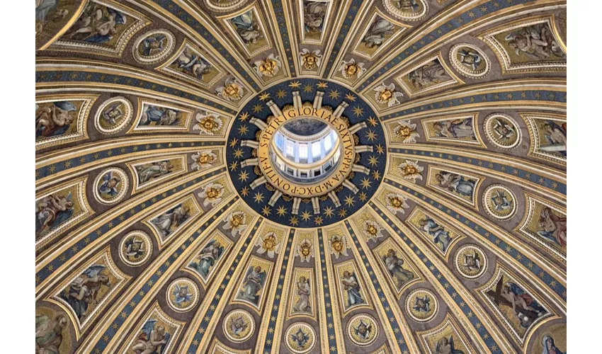 Basilica di San Pietro: Biglietto salta-coda + Audioguida