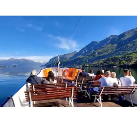 Como, Bellagio y Varenna: Visita guiada en grupo reducido desde Milán + paseo en barco