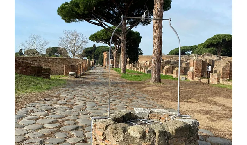 Ostia Antica: Salta la fila + Audioguida