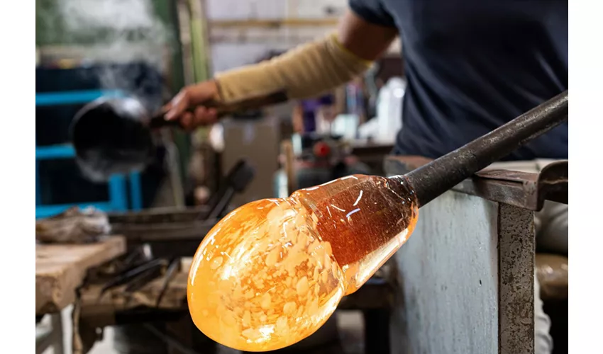Murano Venezia: Tour della fabbrica di vetro e dimostrazione