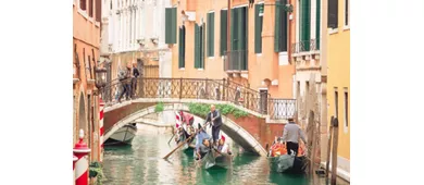Venice: Shared Gondola Ride