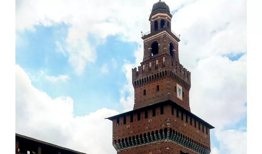 Castillo Sforzesco: Visita guiada + Piedad Rondanini