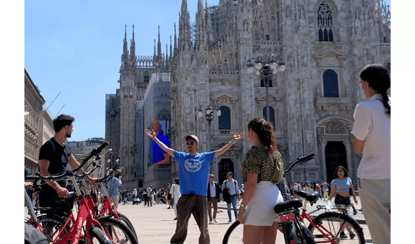 Milán: Visita guiada en bicicleta eléctrica
