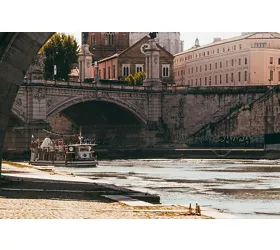 Roma: "Crucero por el Tíber "Historia de Tevere