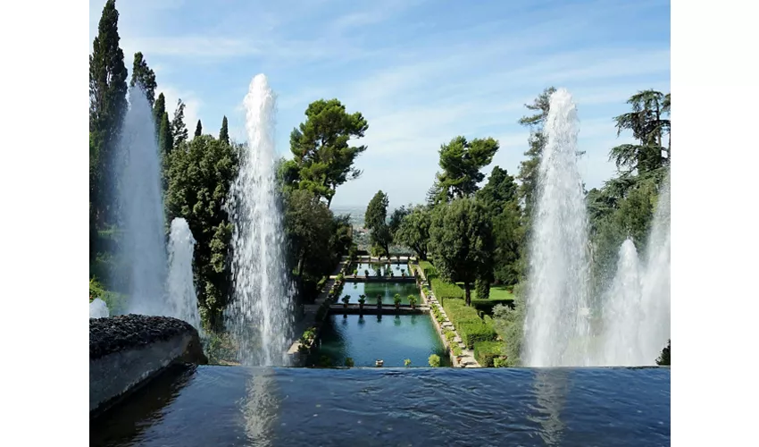 Villa D'Este: Billete de entrada