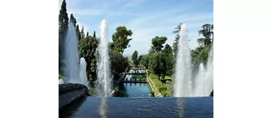 Villa D'Este: Billete de entrada