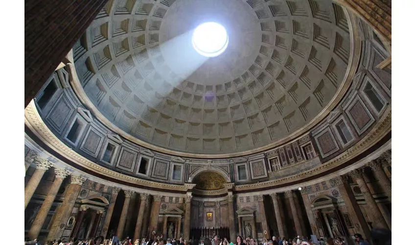 Pantheon di Roma: Biglietto con accesso rapido + Audioguida digitale