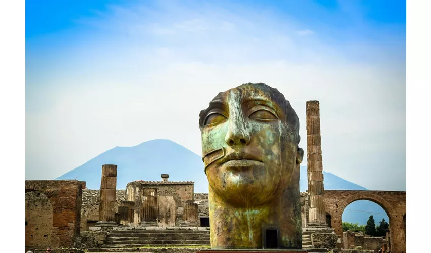Pompeii: Skip The Line Ticket + Day Trip from Rome