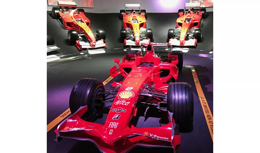 Museo Ferrari Maranello: Entrada