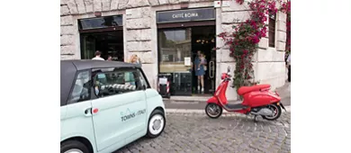 Roma: Topolino E-Car Tours