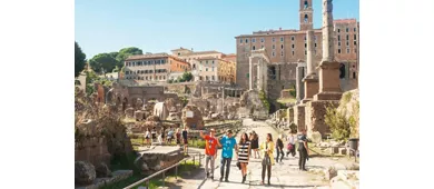 Coliseo, Arena, Foro Romano y monte Palatino + Tour guiado