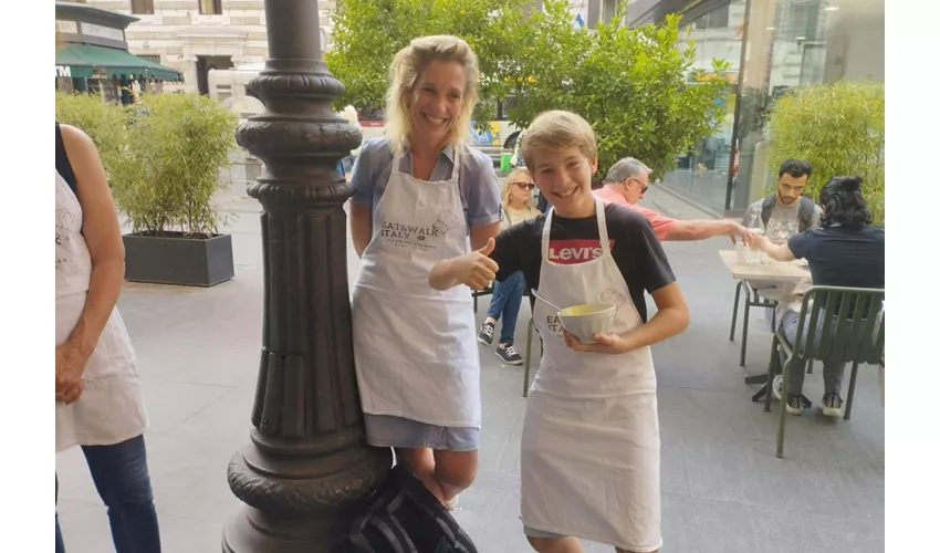 Rome: Tiramisu and Pizza Cooking Class