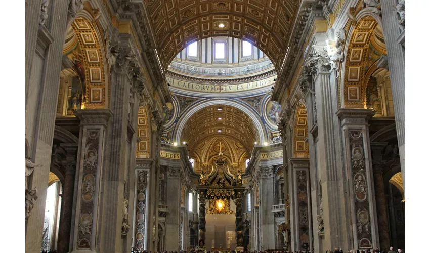 Musei Vaticani e Basilica di San Pietro: Biglietto Fast Track + Visita guidata