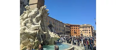 Puerto de Civitavecchia: Ida y vuelta en autobús a Roma