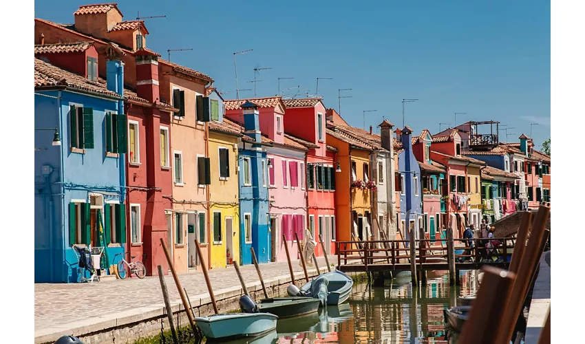 Murano, Burano & Torcello Venice: 24-Hr Hop-on Hop-off Boat Tour