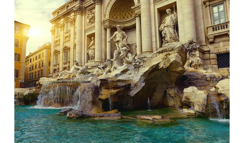 Piazza Navona, Pantheon e Fontana di Trevi a Roma: tour guidato di 1 ora e mezza