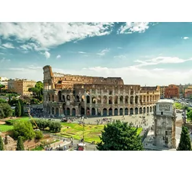 Colosseo, Foro Romano e Palatino + Tour guidato semi-privato in inglese