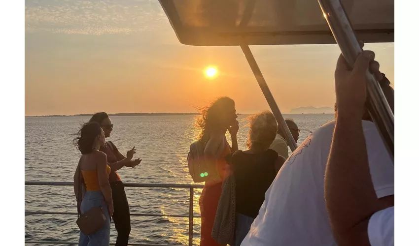 Isla de Mozia: Traslado en barco ida y vuelta desde Marsala + Entrada