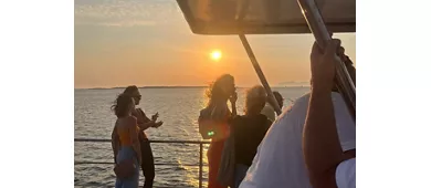 Isla de Mozia: Traslado en barco ida y vuelta desde Marsala + Entrada