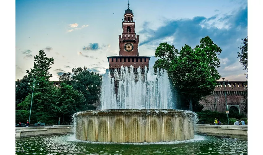 Castillo Sforzesco: Visita guiada + Piedad Rondanini