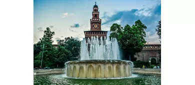 Castillo Sforzesco: Visita guiada + Piedad Rondanini