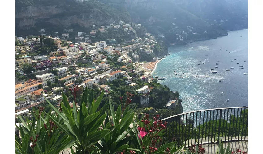 Pompei, Costiera Amalfitana e Positano: gita di un giorno da Roma