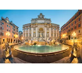 Fontana di Trevi Roma: Tour guidato delle Domus Sotterranee