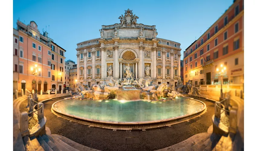 Trevi Fountain Rome: Underground Domus Guided Tour