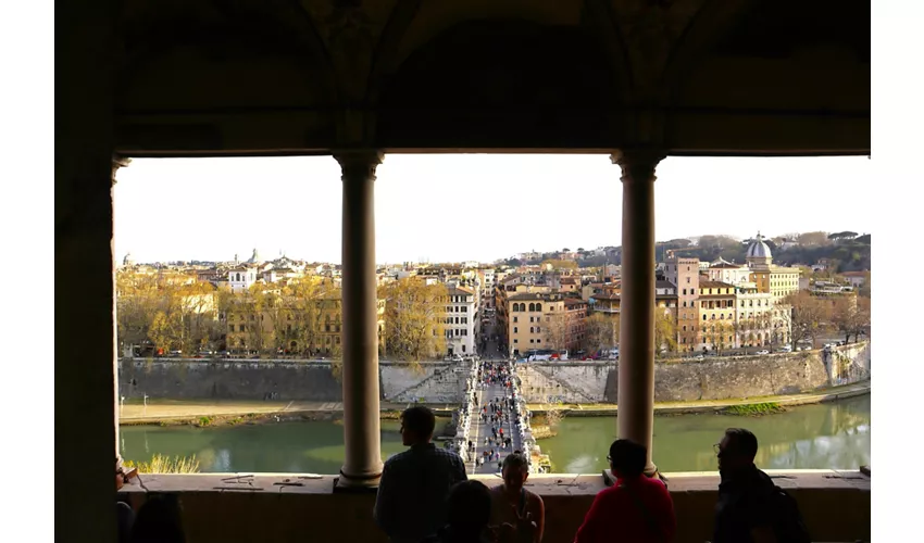 Castel Sant'Angelo: Biglietto saltafila