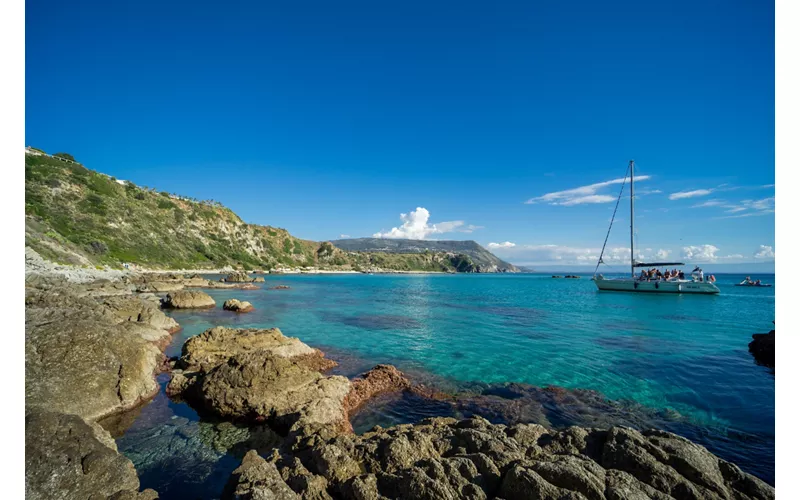 Snorkeling a Capo Vaticano