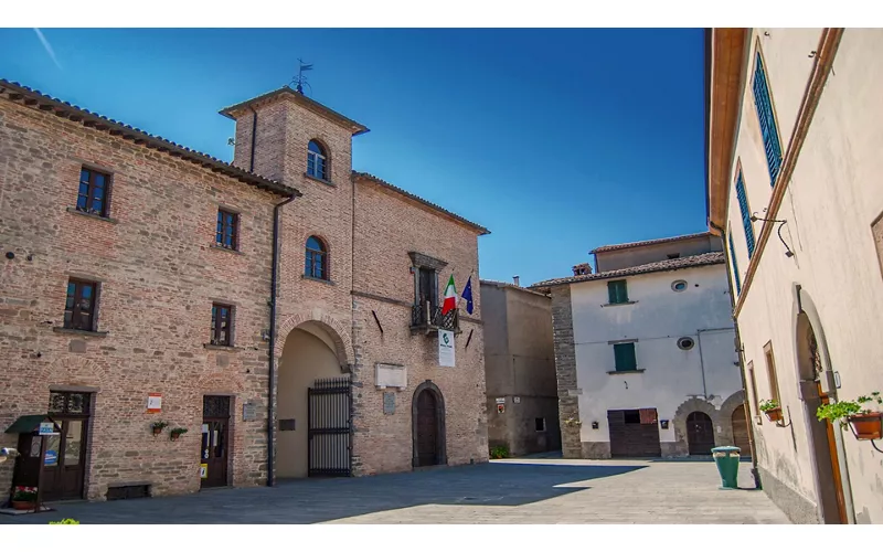 Apecchio: Stadt des Bieres