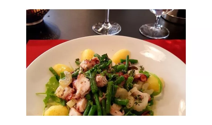 Venecia: Cena en un restaurante veneciano