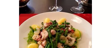 Venecia: Cena en un restaurante veneciano