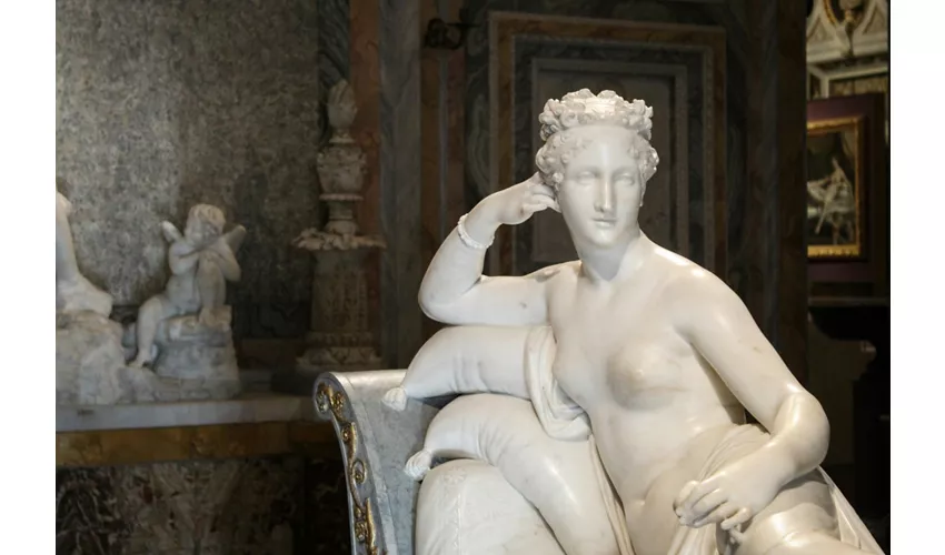 Galleria Borghese: Ingresso riservato