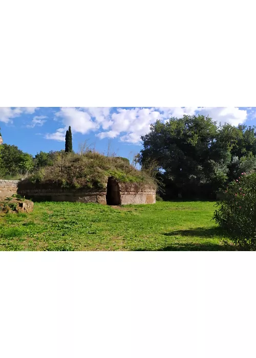 Las necrópolis de Tarquinia y Cerveteri