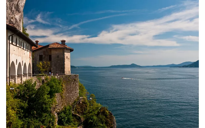 Lake Maggiore, Santa Caterina del Sasso