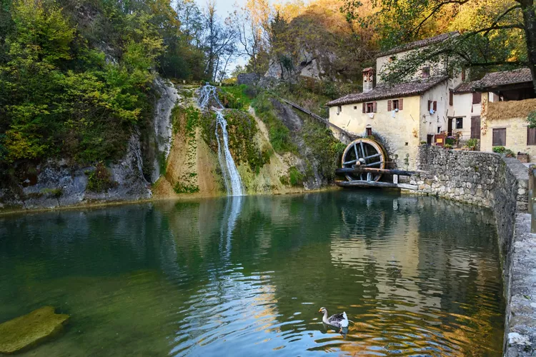 Molinetto della Croda - Refrontolo, Veneto