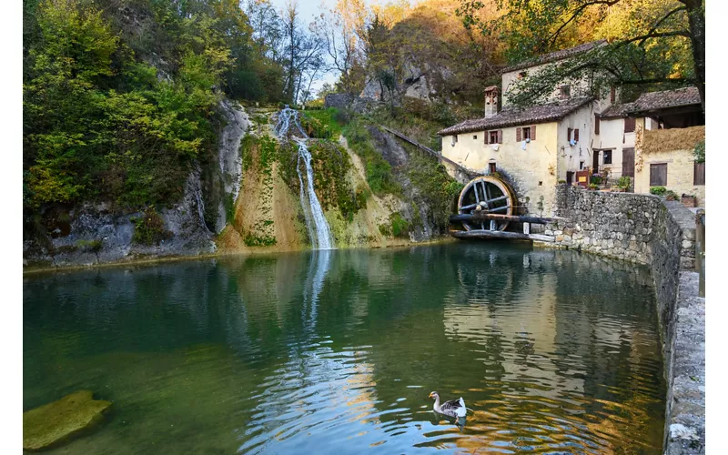 Molinetto della Croda - Refrontolo, Veneto