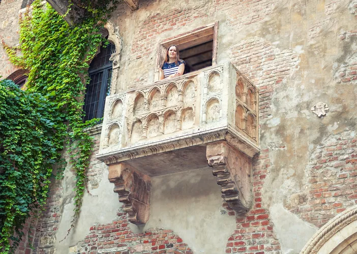 Balcone di Romeo e Giulietta - Verona, Veneto